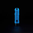 Aurora A7 USB-C GITD Sky Blue Keychain Flashlight (3rd Generation)