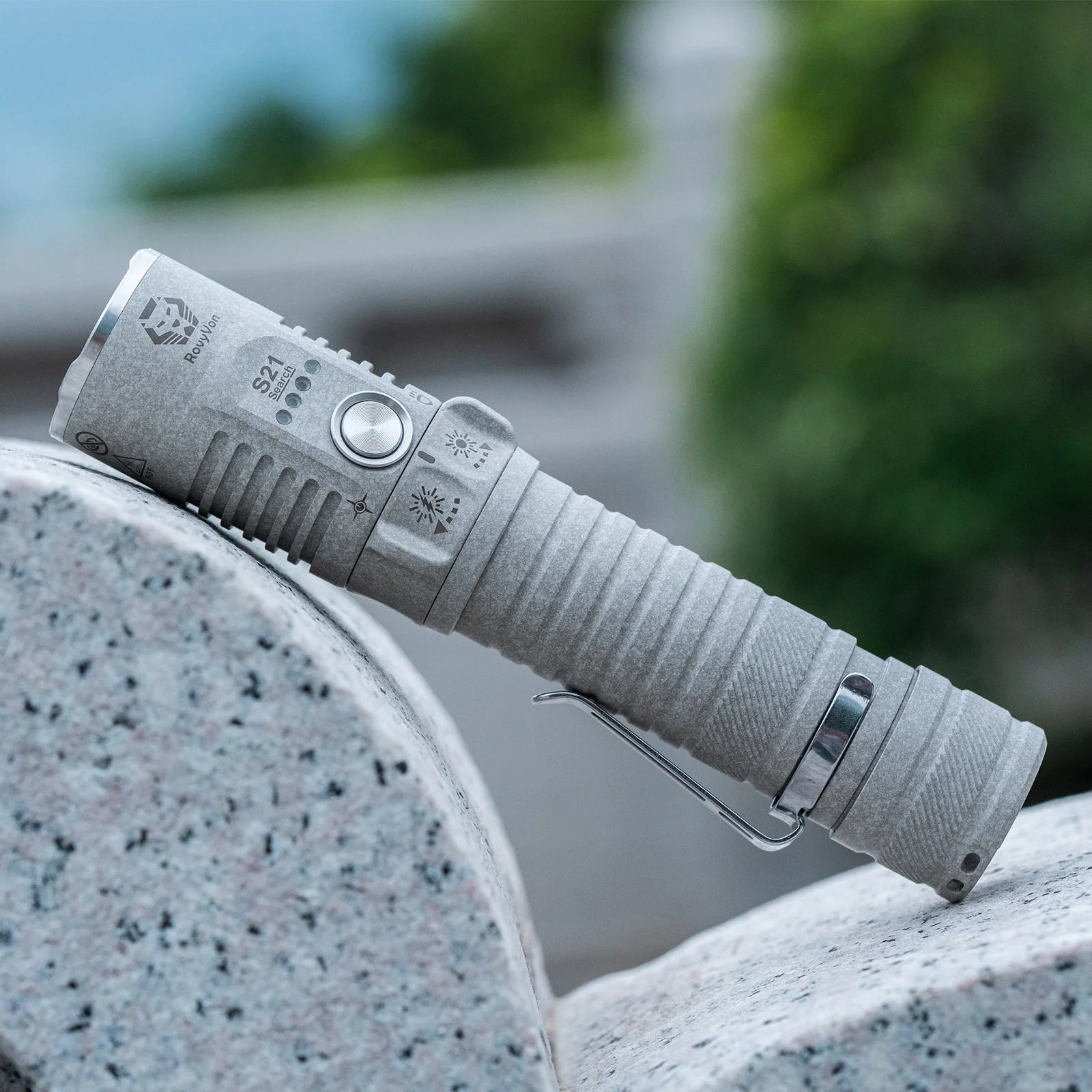 RovyVon S21 & E3 Flashlight Bundle - 3000 Lumen & 700 Lumen LED Flashlights, Compact & Powerful