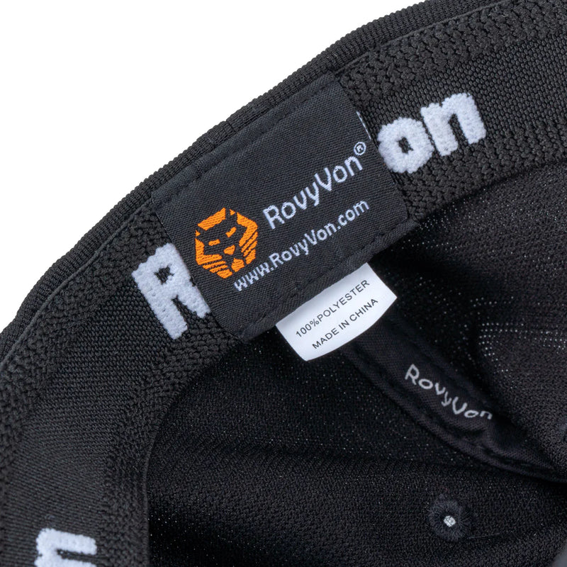 RovyVon T200 Black Baseball Cap