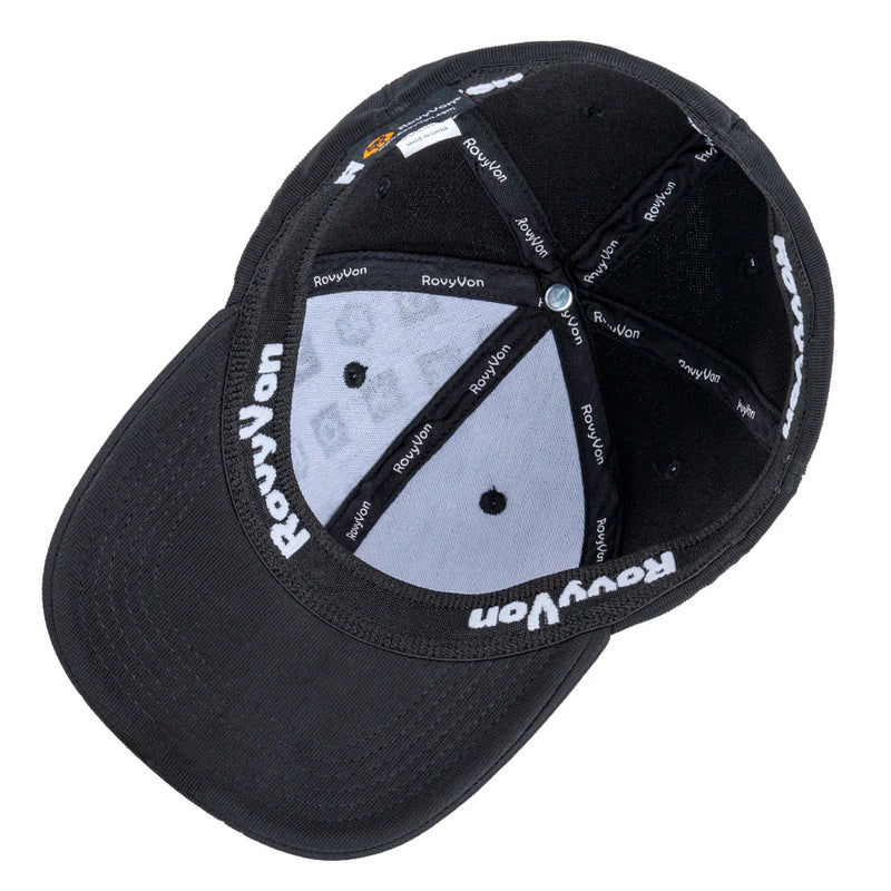 RovyVon T200 Black Baseball Cap