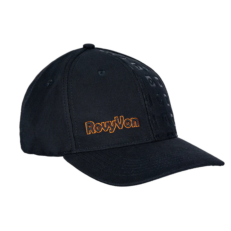 RovyVon T200 Black Baseball Cap