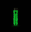 Aurora A5 USB-C GITD Sky Blue Keychain Flashlight (3rd Generation)