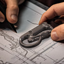 U4 Pro Titanium EDC Carabiner Multi-tool