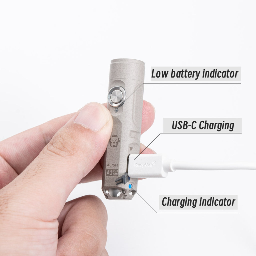 aurora a6 usb rechargeable keychain signal flashlight RovyVon G4 A8 USB-C LED Flashlight, Momentary On, Lock Mode, Max 650 High Lumen Super Bright with EDC Mini Size, USB-C Rechargeable,8 Modes,Gift for Checking,Reading(365nm/White) Get the RovyVon Aurora A5 G4 Gitd Keychain Flashlight for your keyrings RovyVon, Aurora A6 USB Rechargeable
