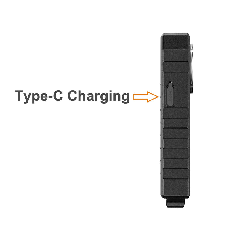 Angel Eyes E300S (2nd Generation) USB-C Angle Flashlight