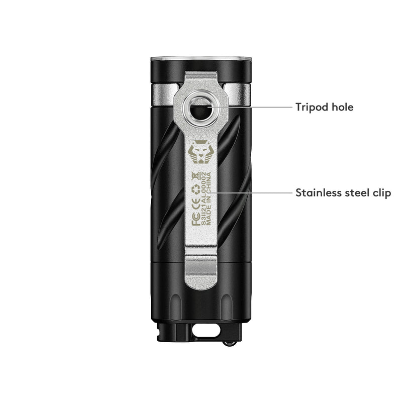 RovyVon S3 1800 Lumens EDC Flashlight