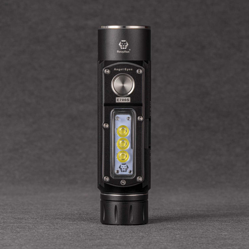 Angel Eyes E700S, 2800 lumens Multipurpose Powerful Compact LED Work Flashlight