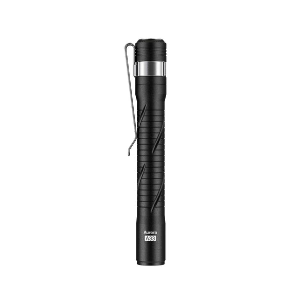 Aurora A33 EDC Pen Light#color_black