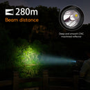 RovyVon GL7 Dual-Switch 2000 Lumens Tactical Flashlight