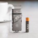 Angel Eyes E3, Lipo & AAA Battery Hybrid Keychain Flashlight