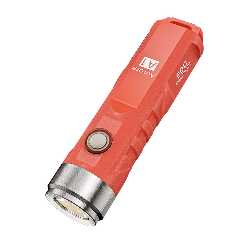 Aurora A1 USB-C Keychain Flashlight (3rd Generation)