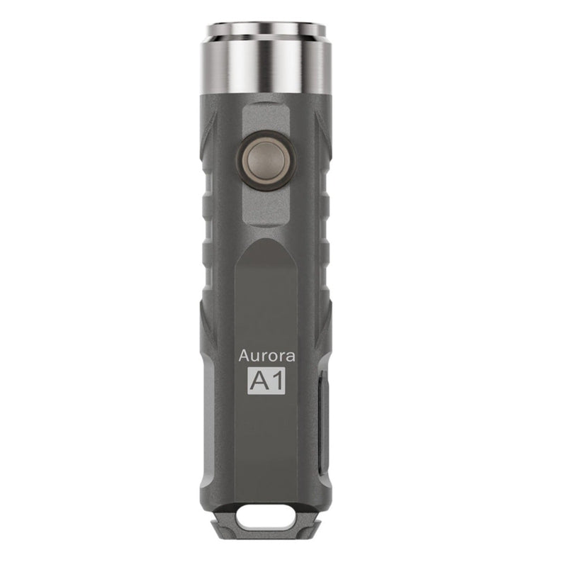 Aurora A1 USB-C Keychain Flashlight (3rd Generation)