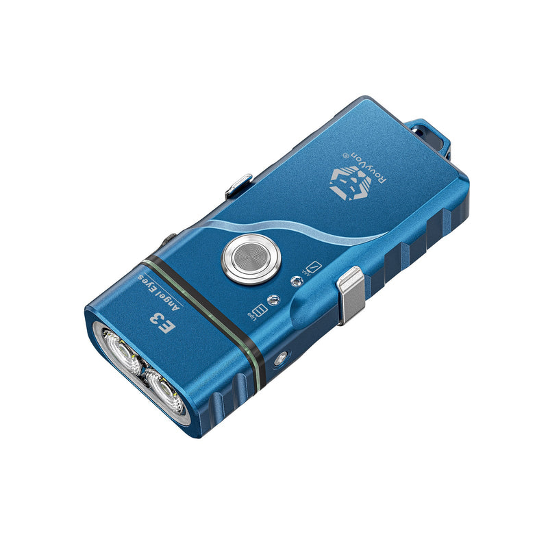 Angel Eyes E3, Lipo & AAA Battery Hybrid Keychain Flashlight