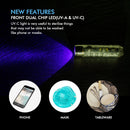 RovyVon Aurora A8 Pro Keychain UV-C Light_UV-C Front