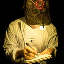 Angel Eyes E5 GITD Hybrid Keychain Flashlight