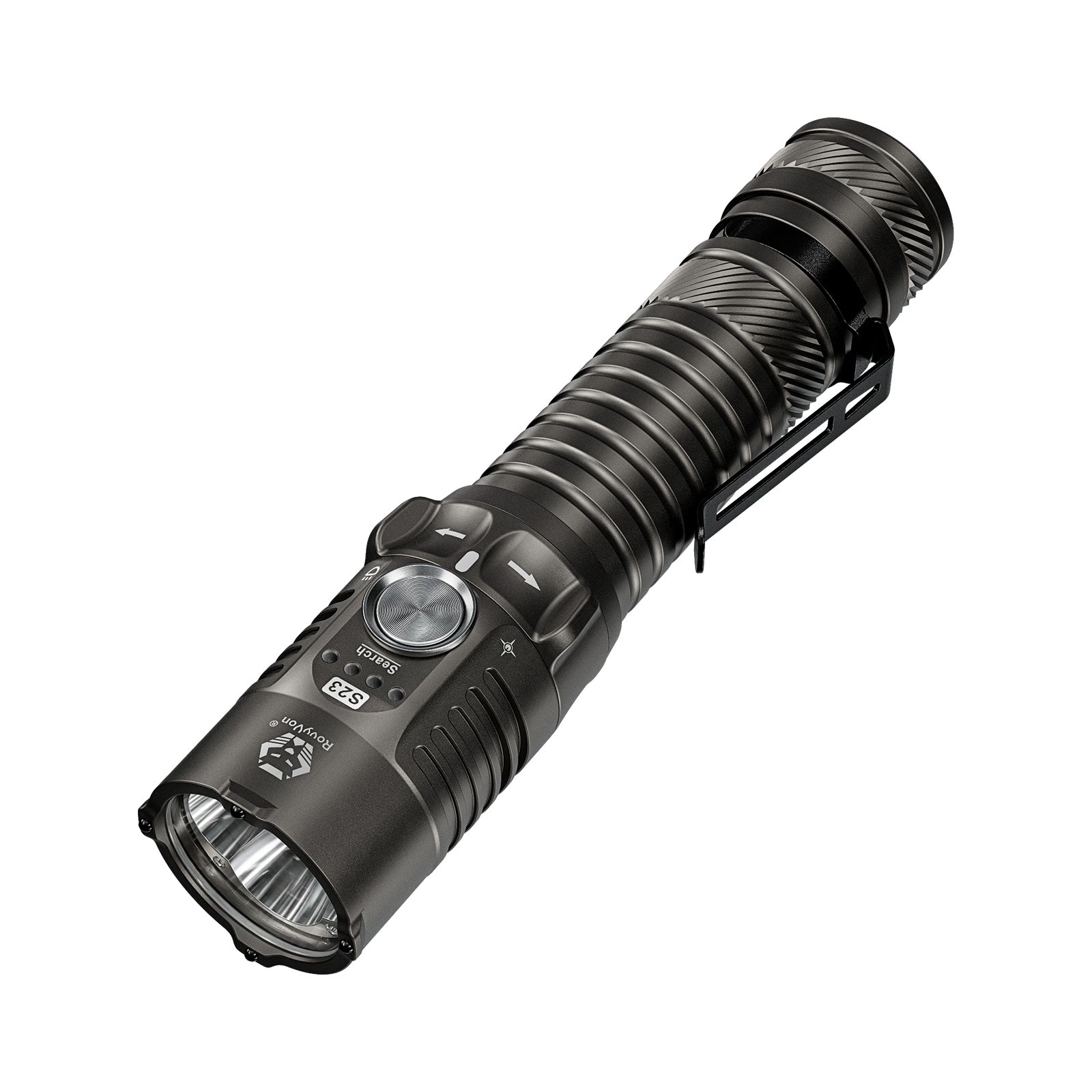 RovyVon Search S23 Compact 4000 Lumens Search Flashlight