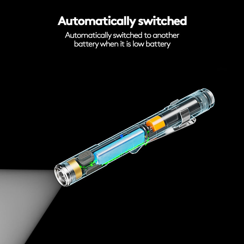 Hybrid H3 AAA Battery EDC Pen Light