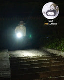 Angel Eyes E1 Hybrid Keychain Flashlight