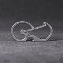 RovyVon Utility U8 Titanium Keychain Carabiner