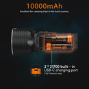 Search S2 Elite 10000 Lumens Search Flashlight Power Bank