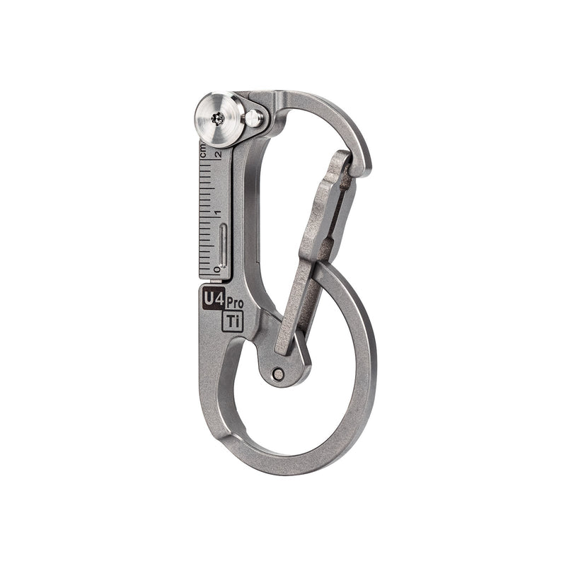 U4 Pro Titanium EDC Carabiner Multi-tool