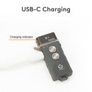 Angel Eyes E1 Hybrid Keychain Flashlight