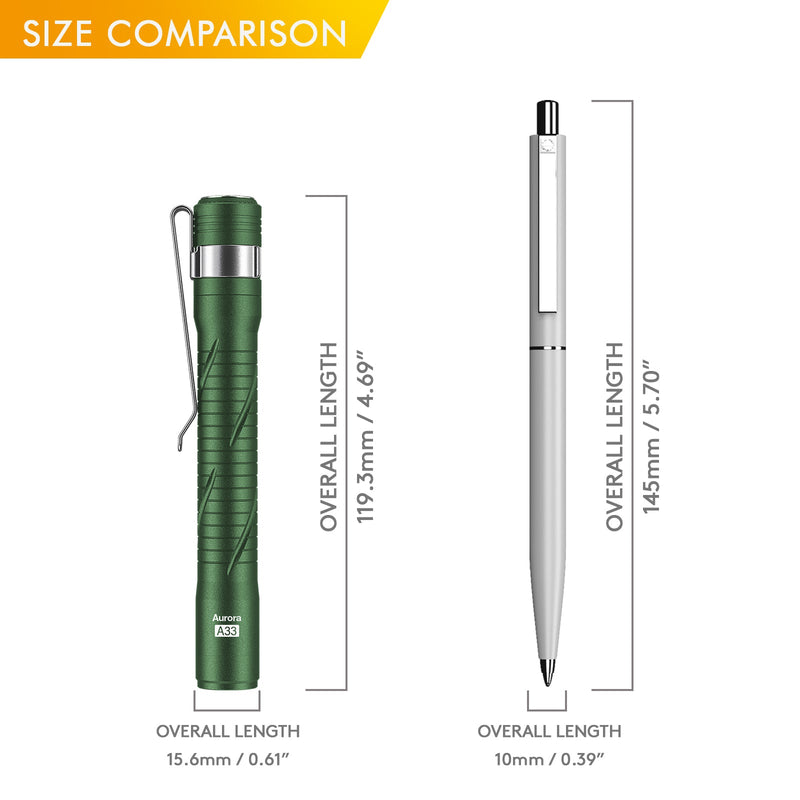 Aurora A33 EDC Pen Light