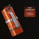 Angel Eyes E3, Lipo & AAA Battery Hybrid Keychain Flashlight